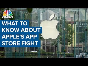 What investors should know about Apple's app store fight