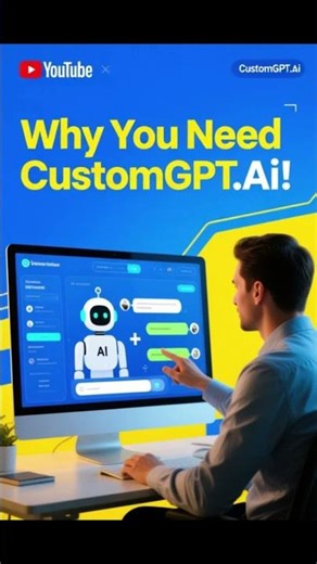Why Everyone Needs CustomGPT.ai – Create AI Chatbots in Minutes