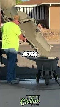 Setting A Post from Start to Finish #alumawood #patiocover #installation