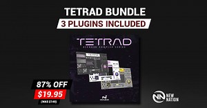 Save 77% on Blended Plugin Bundle: 4 rompler instruments by New Nation