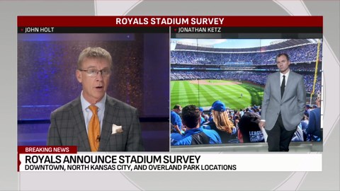 Royals ask for fan feedback on three potential new ballpark sites