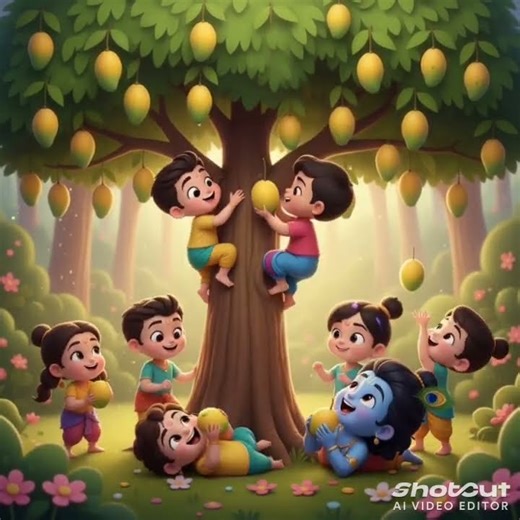 Krishna#cartoon #song #music #flute #relaxingmusic