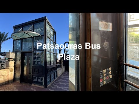 Montgomery Hydraulic Scenic Elevator - Patsaouras Bus Plaza - Los Angeles, CA