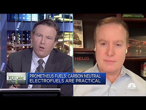 CNBC | Prometheus Fuels tech drives down cost of e-fuels