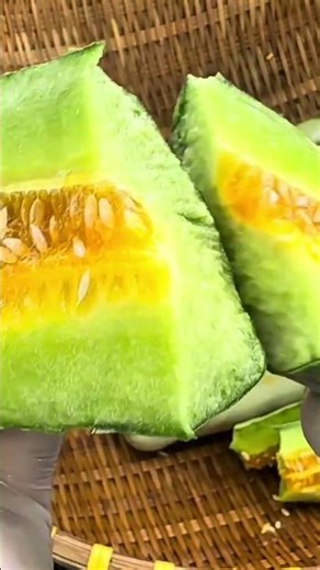 Experience in choosing delicious melon varieties#shots