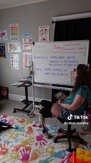 A Day of Homeschool: Teaching Responsibility and Honesty