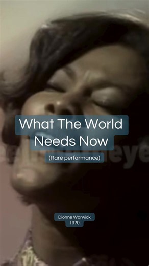 "What the World Needs Now Is Love" is a 1965 song with lyrics by Hal D...