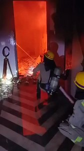 A massive fire erupted at a residence in Noida’s Sector 36 following an air conditioner explosion. Fire brigade teams promptly reached the scene and brought the situation under control. Fortunately, no casualties have been reported. #NoidaFire #Sector36 #ACBlast #FireAccident #FireBrigade #EmergencyResponse | Indian Fire Service