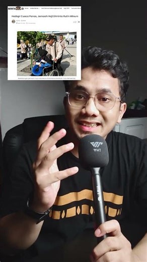 Hadapi cuaca panas, jamaah haji di minta rutin minum..