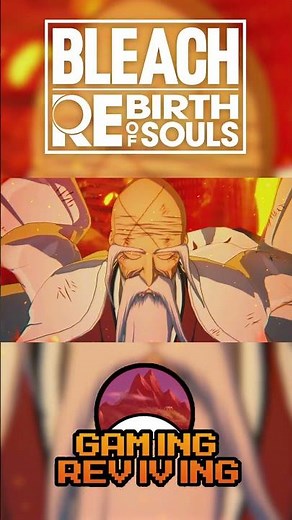 Yamamoto Awakened Kikon Move 2 - BLEACH: Rebirth of Souls (#Shorts)