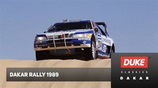 Dakar 1989