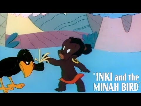 Inki and the Mynah Bird 1943 Looney Tunes Merrie Melodies Color Vintage Cartoon