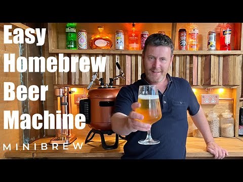 The Easy Way to Home Brew Beer Minibrew