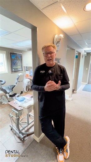 Dr. Ron explains why he became a dentist — a path that allows him to help people improve their health and lives every day! #dentistryworld | Dental Studio North