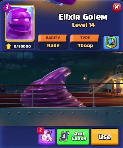 Elixir Golem Strategies in Clash Royale