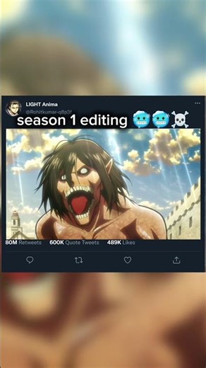 Eren Yeager First Time Titan Transformation 😱 | Attack on Titan Epic Scene