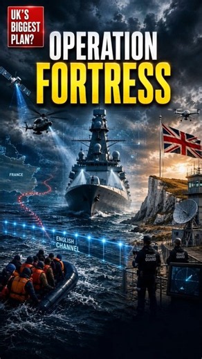 Why France Rejected Britain's 'Operation Fortress' #UK #France #ReformUK #EnglishChannel #RoyalNavy