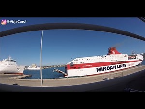 HIGH SPEED FERRY DOCKING | GREECE