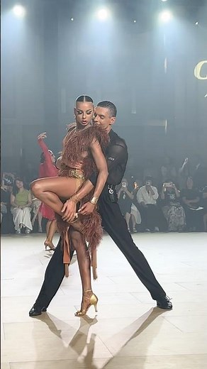 Amazing Rumba! A Graceful Dancer with Beautiful Lines! 🌹#danceshorts #dancerlife #dance #rumble