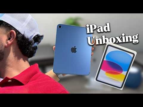 iPad A16 Unboxing!