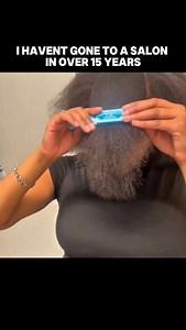 2.2K views · 25 reactions | I haven’t gone to a salon in over 15...