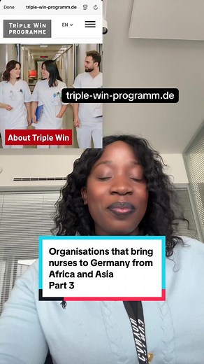 Triple Win Programm: Pflegekräfte aus Afrika gesucht!