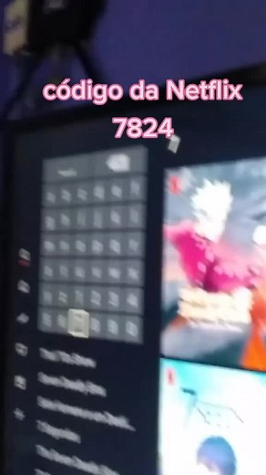 código da Netflix para animes 👁️👄👁️💅