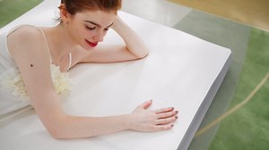 Folding Mattress, 6 Inch Memory Foam Tri-fold Mattress with Breathable & Washable Bamboo Fiber Fabric Cover, Foldable Floor Guest Bed for Camping, Road Trip, Single