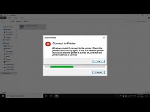 How to Fix Windows Couldn`t Connect to the Printer Check the Printer Name and Try || KB5006670 Error