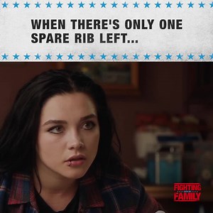 Ok, who else has this issue around the dinner table? 🤜🏼💥🤛🏼 Book your tickets to see Fighting With My Family now 🎟 http://bit.ly/odeonfightingwithmyfamily | ODEON Cinemas