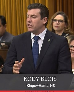 Today in the House of Commons I recognised the Hants County Christmas Angels - a longstanding tradition dating back to 1977 - that represents the best definition of community and Christmas spirit. Congratulations and thank you, to all those involved in helping to raise $93,108 for families in need, it’s yet another reason why our communities across Kings-Hants are second to none! | Kody Blois