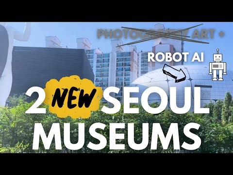 Robot & AI Museum Seoul | Egg‑Shaped, CNC Machined | Future in Form (New museum 2!)