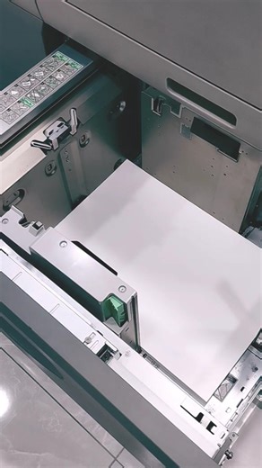 Digital print # visiting card @Ricoh