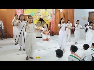 Saraswati Shishu Vidhya Mandir Independence Day ( Saraswati Vandana)