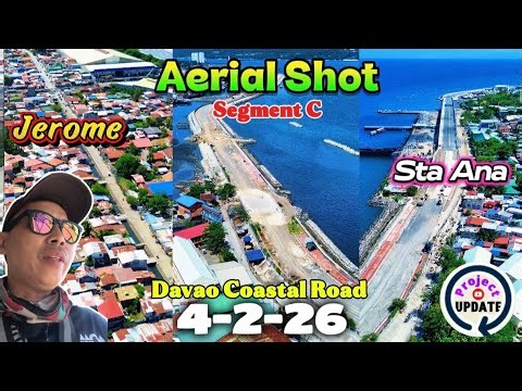 JEROME SEGMENT NALANG INAANTAY DITO PARA MABUO 17.8KM DAVAO COASTAL BYPASS ROAD