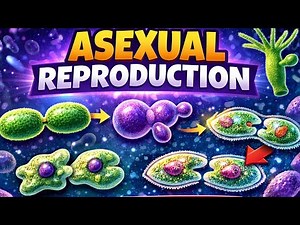 Asexual Reproduction: Life from a Single Parent || Easy way Explained.