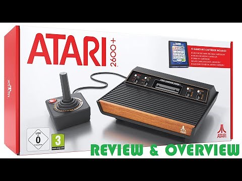 Atari 2600+ - Review & Overview