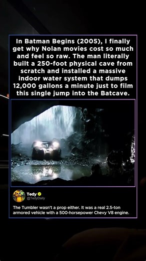 In Batman Begins (2005), This is Why Christopher Nolan is the Best Director of This Century