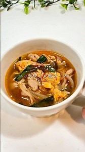 Yukgaejang-style soup