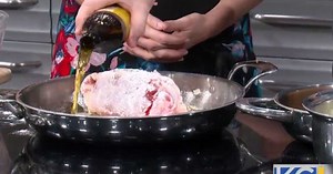 How to make beer-braised pork shanks