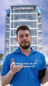 16K views · 30 reactions | Dropping off your car at a vending machine? Yeah, it’s a thing. From scheduling your appointment to walking away with your check—it’s easier than you think. Follow the link in our bio to learn more about the process. #Carvana #SellYourCar #CarSellingMadeEasy #CarvanaVendingMachine #CarvanaHelp | Carvana | Facebook