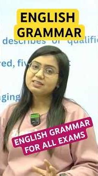 ENGLISH GRAMMAR FREE CLASSES FOR ALL EXAMS | Study Grammar from Basic to Advance #english #grammar
