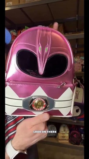 Hasbro Power Rangers Pink Ranger Cosplay Mini Backpack