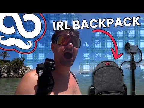 I Tried IRL Streaming: The Tech Behind the Backpack
