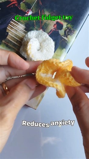 crochet fidgettoy #crochet #diy #crochetpatterns #handmade #amigurumi #crochettoys #crochetkeychain