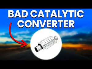 Bad Catalytic Converter (Signs, Diagnosis, And Solutions)
