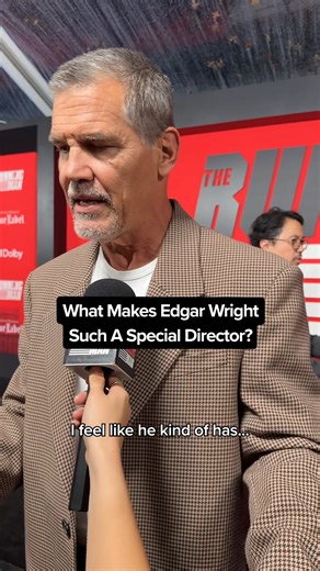 2.8K views · 59 reactions | Josh Brolin's love for Colman Domingo and Edgar Wright. ❤️ #RunningManMovie | The Running Man Movie | Facebook