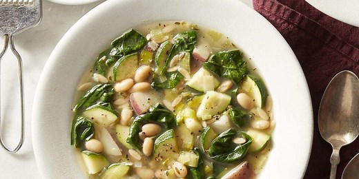 Hearty Minestrone