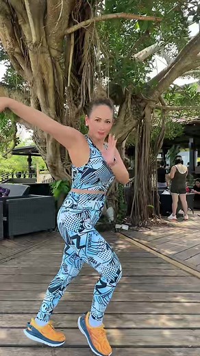 New TikTok Dance Showcase with Zumba Outfit by Regine Tolentino