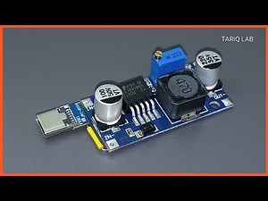 How To Charge Lithium Ion Battery with LM2596